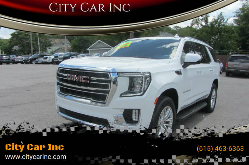 2021 GMC Yukon for sale at City Car Inc in Nashville TN