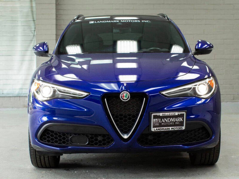 2022 Alfa Romeo Stelvio Ti