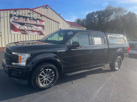 2019 Ford F-150 for sale at Carl's Auto Incorporated in Blountville TN