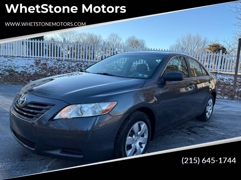 2007 Toyota Camry for sale at WhetStone Motors in Bensalem PA