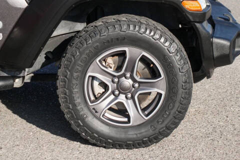 2018 Jeep Wrangler Unlimited