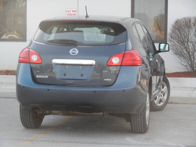 2012 Nissan Rogue S