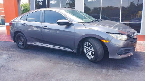 2017 Honda Civic for sale at Car Depot in Miramar FL