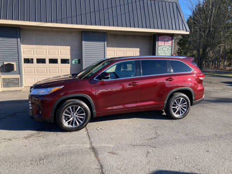 2017 Toyota Highlander for sale at JERRY SIMON AUTO SALES in Cambridge NY