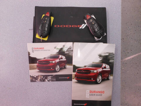 2013 Dodge Durango SXT