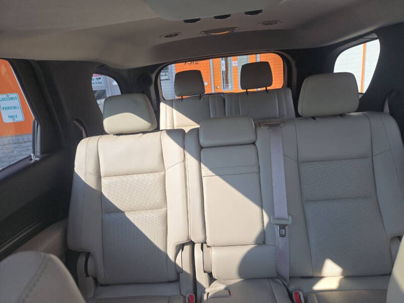 2018 Dodge Durango Citadel Anodized Platinum