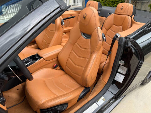 2014 Maserati GranTurismo Sport