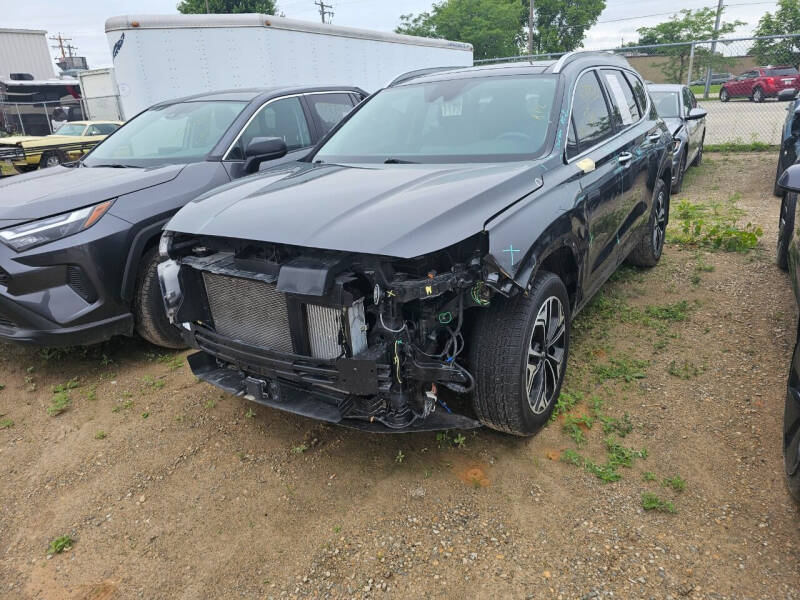 2020 Hyundai Santa Fe for sale at CousineauCrashed.com in Weston WI