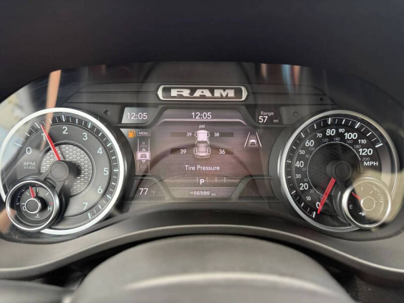 2025 RAM 1500