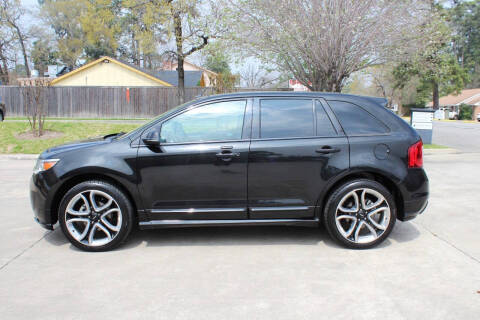 2013 Ford Edge for sale at GLOBAL AUTO SALES in Spring TX