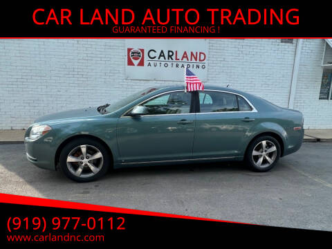 2009 Chevrolet Malibu for sale at CAR LAND  AUTO TRADING in Raleigh NC