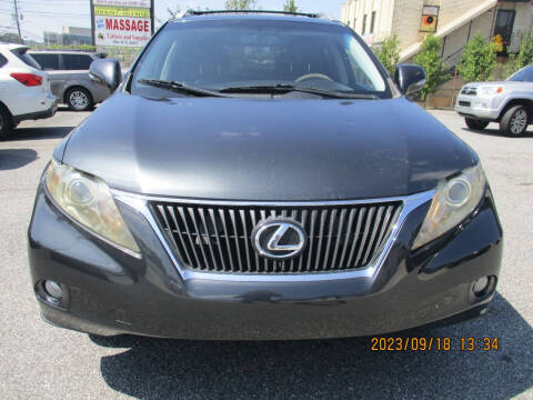 2011 Lexus RX 350 for sale at Atlantic Motors in Chamblee GA