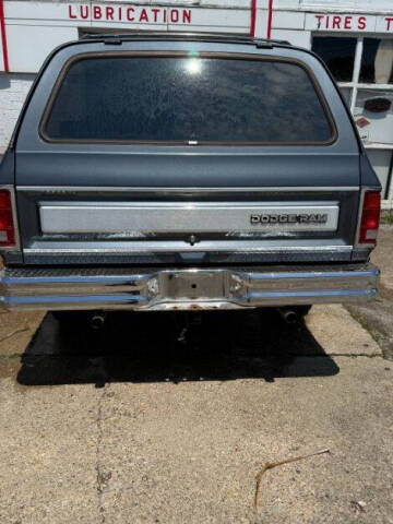 1988 Dodge Ramcharger