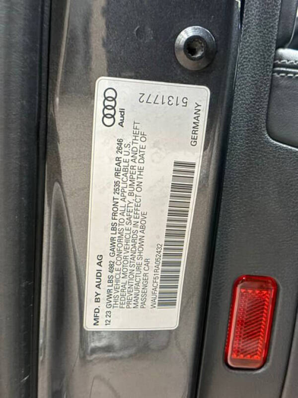 2024 Audi A5 Sportback quattro S line Prem Plus 45 TFSI