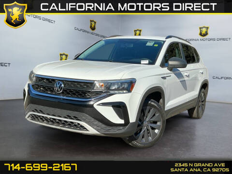 2022 Volkswagen Taos S