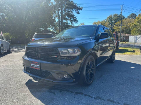 2015 Dodge Durango for sale at Superior Auto in Selma NC