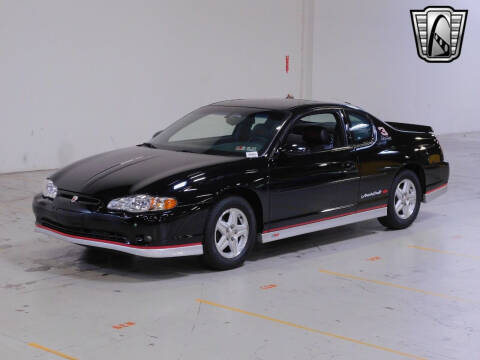 2002 Chevrolet Monte Carlo SS