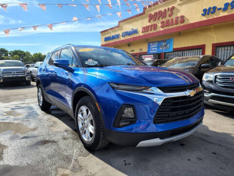 2019 Chevrolet Blazer for sale at Popas Auto Sales in Detroit MI