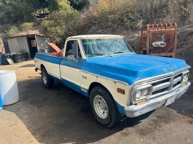 1972 GMC C/K 1500 Series for sale at Classic Car Deals in Cadillac MI