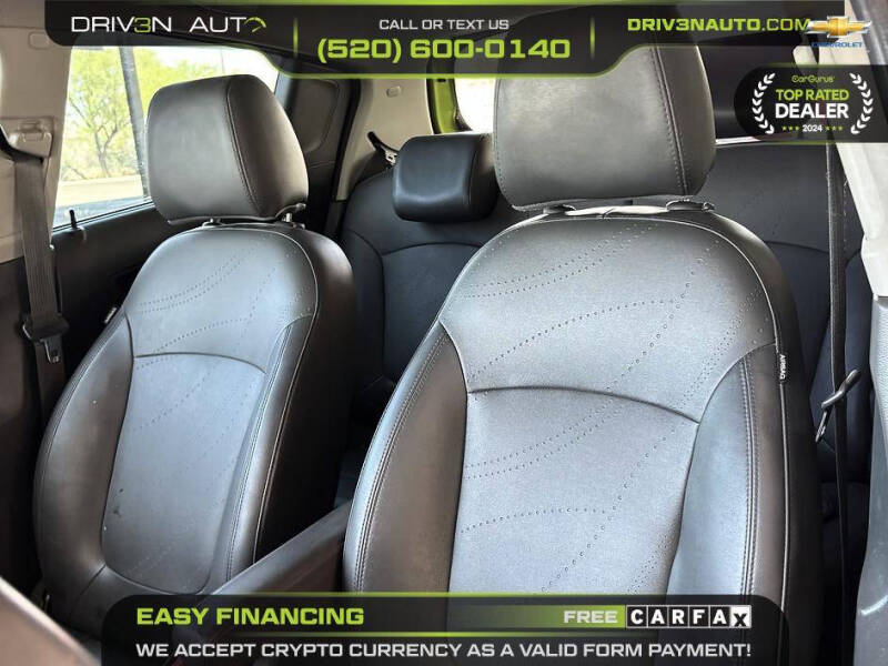 2015 Chevrolet Spark 2LT CVT
