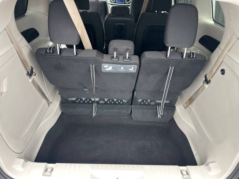 2017 Chrysler Pacifica Touring Plus