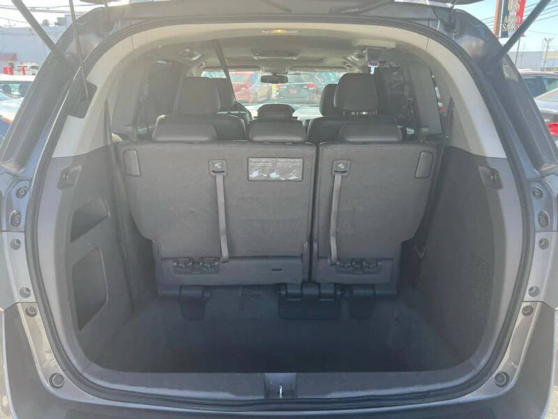 2016 Honda Odyssey