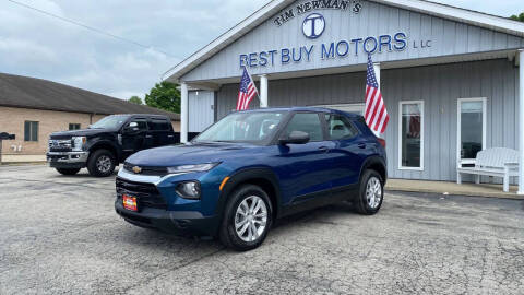 2021 Chevrolet TrailBlazer LS