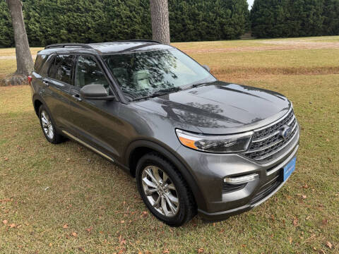 2020 Ford Explorer XLT