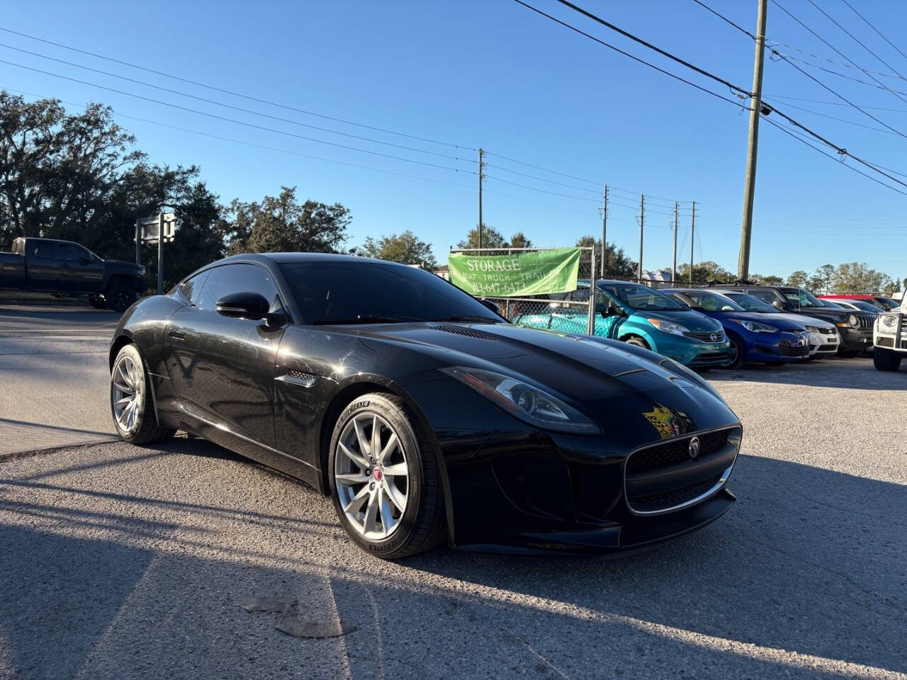 2016 Jaguar F-TYPE for sale at Hobgood Auto Sales in Land O Lakes, FL