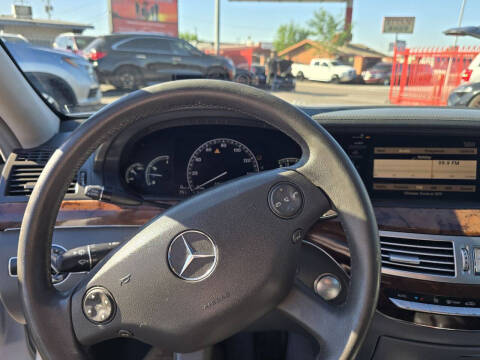 2007 Mercedes-Benz S-Class S 550