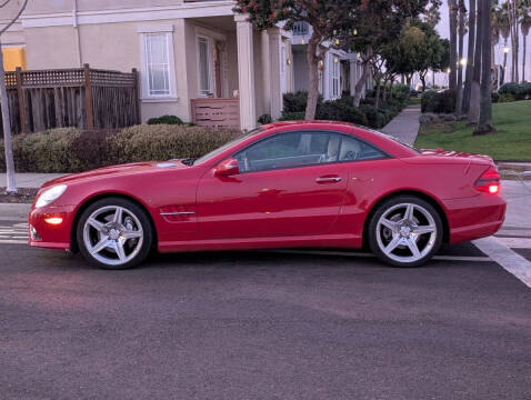 2009 Mercedes-Benz SL-Class SL 550