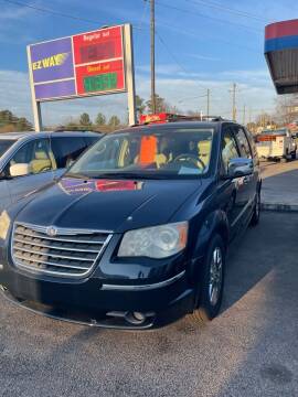 2008 Chrysler Town and Country for sale at All Star Auto Sales of Raleigh Inc. in Raleigh NC