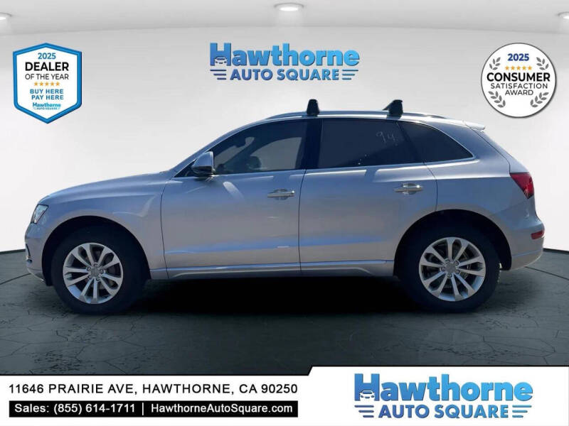 2016 Audi Q5 2.0T quattro Premium Plus