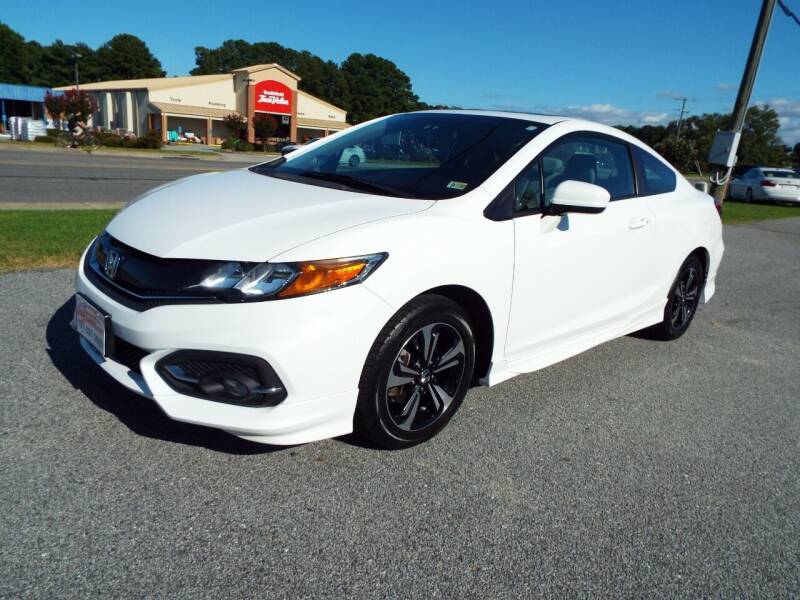 2015 Honda Civic for sale at USA 1 Autos in Smithfield VA