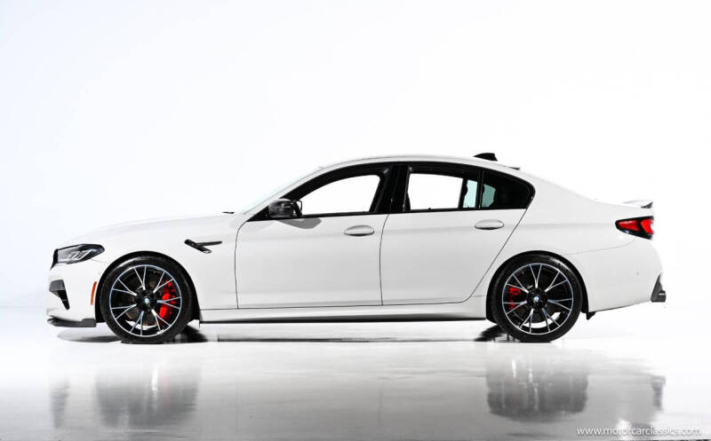 2021 BMW M5