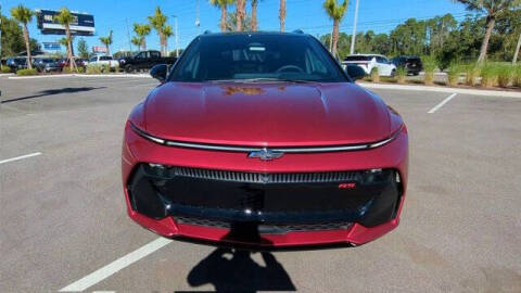 2025 Chevrolet Equinox EV RS