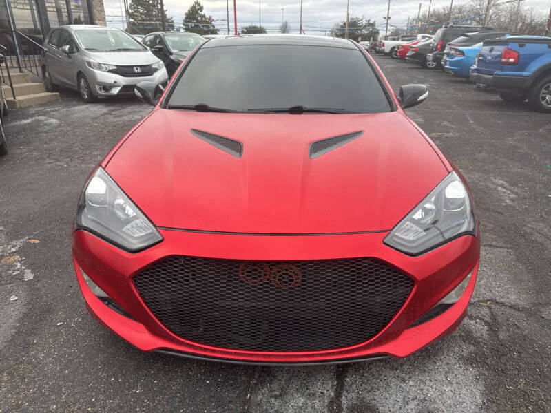 2013 Hyundai Genesis Coupe 3.8 Grand Touring