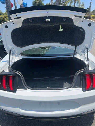 2018 Ford Mustang EcoBoost