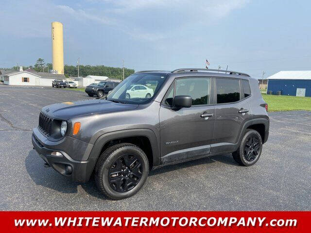 2019 Jeep Renegade for sale at WHITEWATER MOTOR CO in Milan IN