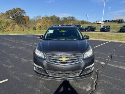 2017 Chevrolet Traverse LT