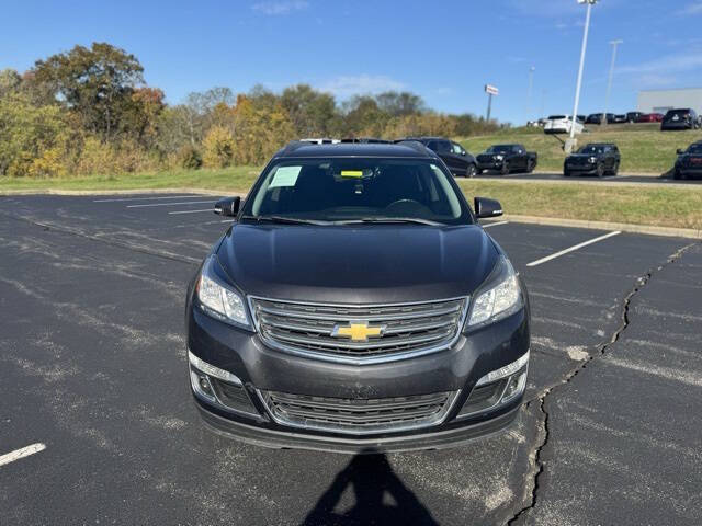 2017 Chevrolet Traverse LT