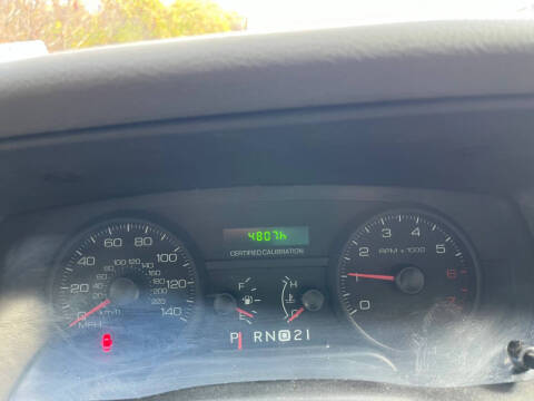 2009 Ford Crown Victoria