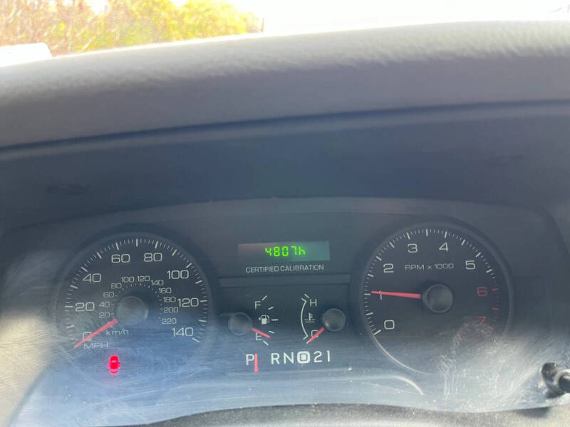 2009 Ford Crown Victoria