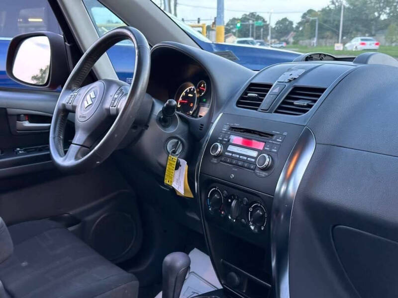 2010 Suzuki SX4 Crossover