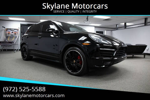 2014 Porsche Cayenne for sale at Skylane Motorcars in Carrollton TX