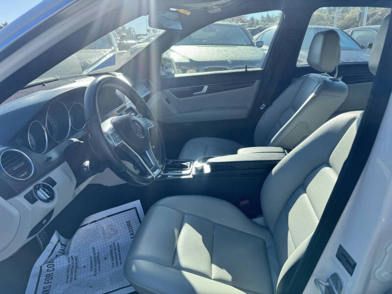 2012 Mercedes-Benz C-Class C 250 Sport