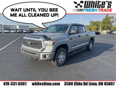 2020 Toyota Tundra for sale at White's Honda Toyota of Lima in Lima OH