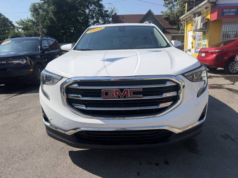 2020 GMC Terrain SLT