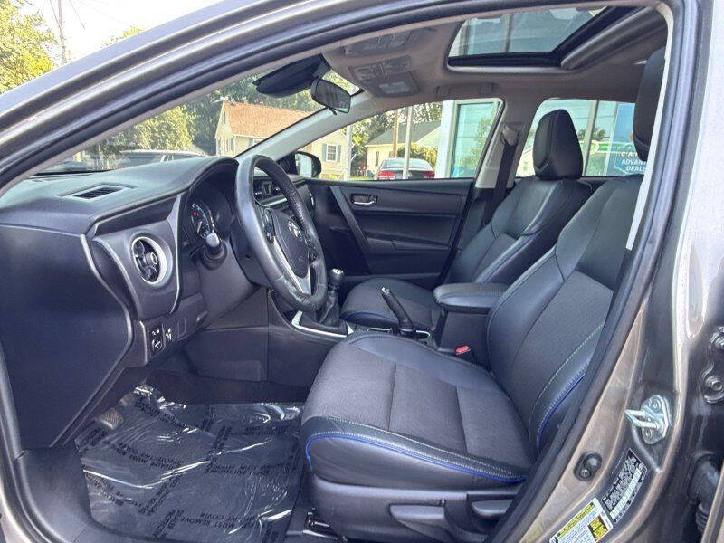 2017 Toyota Corolla SE