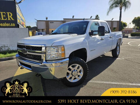 2011 Chevrolet Silverado 3500HD